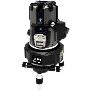 テクノ販売 グリーンレーザーラインドット付 LST-BG6(受光器付) 4面 