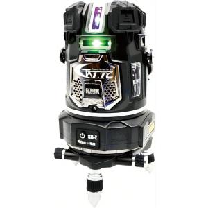 テクノ販売 電子整準プラチナグリンフルラインレーザー LTC-RZ9X・SBZ(受光器・三脚付) 自...