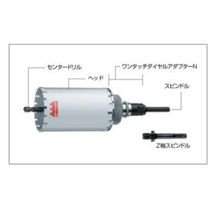 ハウスBM マルチリョーバコアドリル(回転・振...の詳細画像3