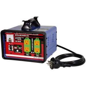 育良精機 ポータブル変圧器 トランスボーイ(降圧専用) TB-20 : プロ