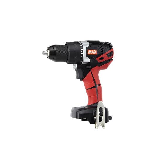 【セットバラシ品】MAX 18V充電式振動ドリルドライバ PJ-VD131 本体のみ