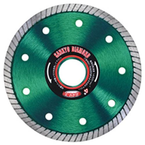 三京ダイヤ ダイヤモンドカッター タイルプログリーン(タイル切断用) 105mm RS-G4