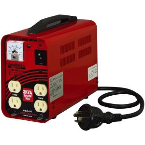 日動工業 降圧専用トランス(リングトランス) RTB-100D-100V (連続定格