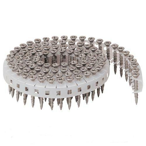 若井 ロール連結ビス コンパネ用 ハイ＆ロー RV32KBF 3.8x32(20巻x100本)