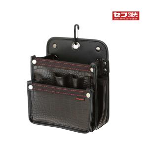 タジマ 着脱式腰袋G 電工2段大 ツインフック SFKBG-DK2L2H セフホルダー別売｜togiyanet