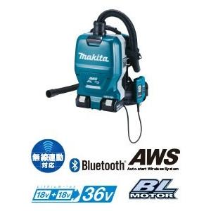 マキタ（makita） 40V 充電式集じん機 VC002GZ 粉じん専用 無線連動