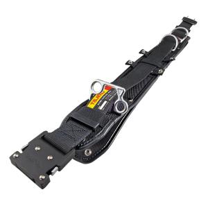 MAT-180WBL マーベル 柱上安全帯用ベルト(胴50×1400、補助100×800