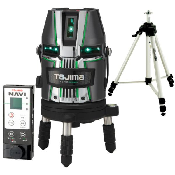 タジマ シャープグリーンフルラインNAVIレーザー ZEROG2LN-KJCSET(受光器・三脚付)