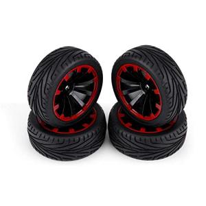 1/10 オフロード タイヤ RC レーシング カー タイヤ レーシング オフロード車のホイール RC アクセサリー トイ カー レーシング カ