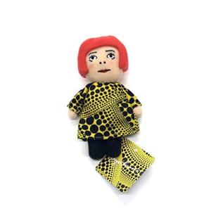 草間彌生 YAYOIちゃん プラッシュ vol.3 キーホルダー チャーム