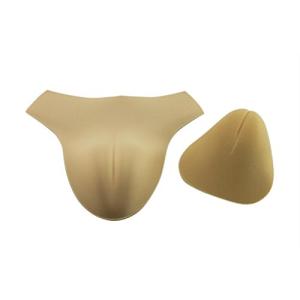 navire 男性 女装 変装 仮装 用 パンツパッド インナー 股間 パッド 大 小 セット