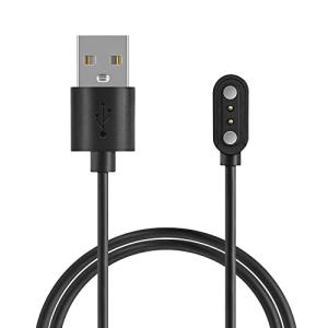 kwmobile 対応: TicWatch GTH/Oppo Watch Free USB 充電器 - スマートウォッチ スマートバンド sma