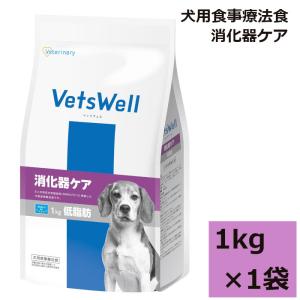 マルカン VetsWell 犬用食事療法食 腎臓ケア 1kg 1袋 : T-style ヤフー