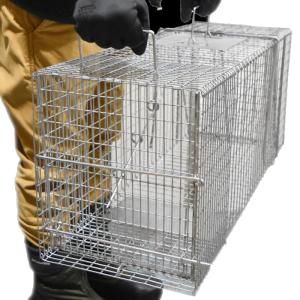 アニマルトラップ MODEL1079 中型動物用箱わな 6006 : T-style ヤフー