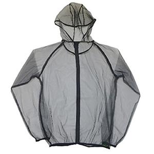 mothKeehi スーパーライト防虫 虫よけネットパーカー