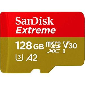 SanDisk Extreme MicroSDXCカード 128GB UHS-I　[読み込み190MB/S　書き込み90MB/S] | SDSQXAA-128G-GN6MN　並行輸入品｜tohasen
