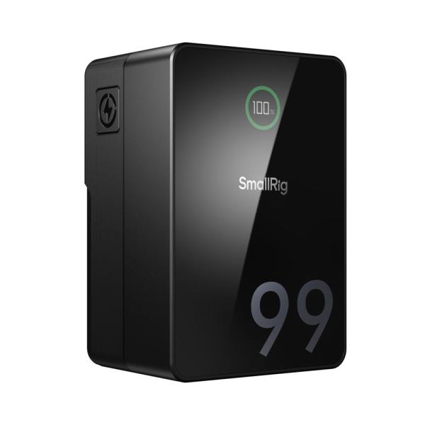 SmallRig VB99 Pro Vマウントバッテリー mini V Mount Battery ...