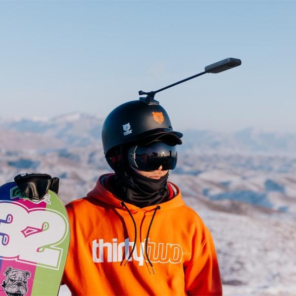 Insta360 新型 ユニコーンヘルメットマウント Unicorn Helmet Mount(Ne...