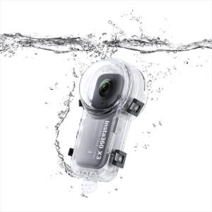 Insta360 X3 見えない潜水ケース Invisible Dive Case（新バージョン）  CINSBAQW｜tohasen