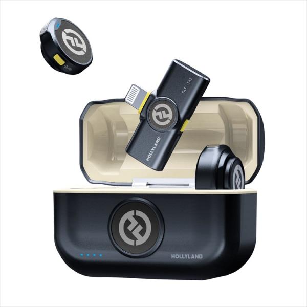 Hollyland Lark M2 with Lighting Plug (Duo,Shine Ch...