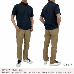 ドライ 半袖 ボタンダウン ポロシャツ 吸汗 ...の詳細画像5