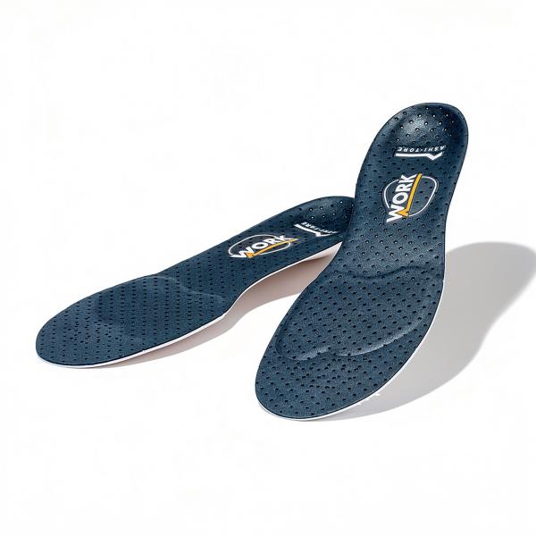 【送料無料】 アシトレWORK Active 肩と腰の疲労軽減を実証したインソール 滑りにくい グリ...