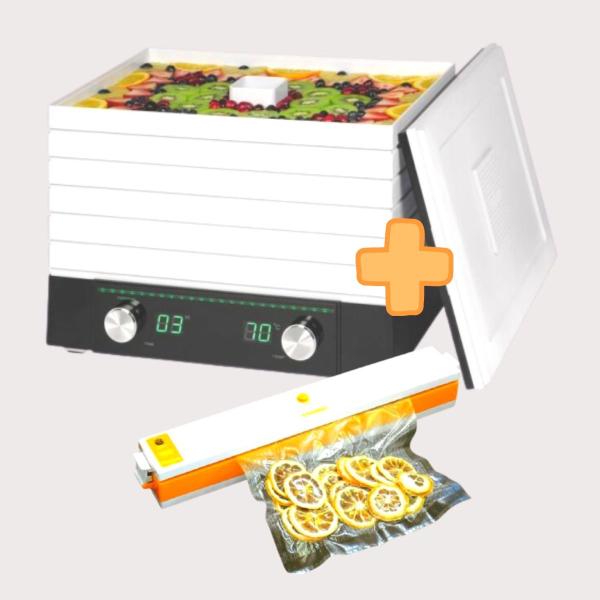 プチマレンギDX ＋フードメイト　TTM-440NFMS　 ポイント10倍 　家庭用食品乾燥機  真...
