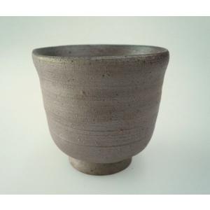 備前焼 小西陶古窯 桟切りぐい呑み（小） ギフト/父の日/敬老の日/記念