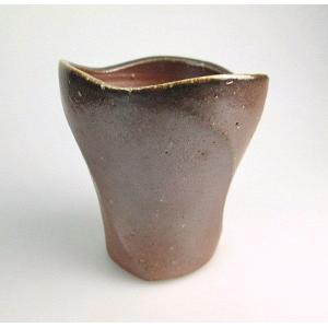 備前焼 井上雅司作 蓋物・砂糖入れ(1806-D） : 陶舗 唐花庵 - 通販