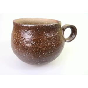 備前焼 高木純作 ぐい呑みカップ 緋襷 82-731-88 : 生活雑貨のお店