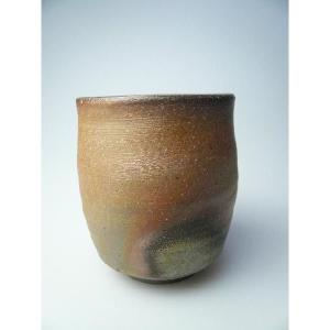 備前焼 桟切り マグカップ(中） 桟切り 625 小西陶古窯 ギフト/母の日