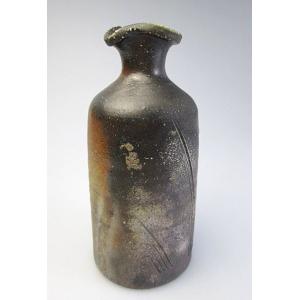 備前焼  陶古徳利とお猪口 備前焼 小西陶古 徳利 お猪口 2個セット とっくり おちょこ 酒器