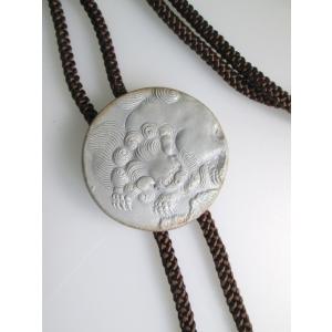 ループタイ アクセサリー 【薩摩切子 鹿児島 伝統工芸品 ツジガラス