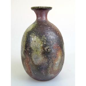 時代品　古銅　徳利形　花入　共箱 0324081719_67e0967f00d95.jpg