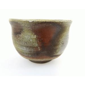 備前焼 ぐい呑み 桃里窯 明石政幸造 共箱 : 茶道具商 越中屋 - 通販