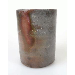 備前焼 桟切り マグカップ(中） 桟切り 625 小西陶古窯 ギフト/母の日