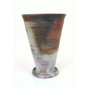 備前焼 桟切り マグカップ(中） 桟切り 625 小西陶古窯 ギフト/母の日