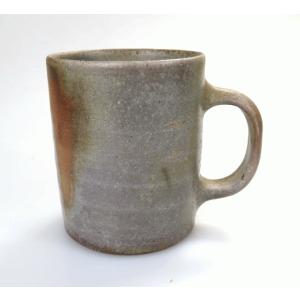 備前焼 麦酒呑（大）（緋襷）| おしゃれ 日本製 山口県 和食器 陶器