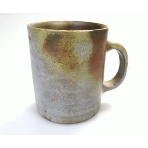 備前焼 小西陶古 ペアビアマグセット(桐箱入) ビアタンブラー ビール