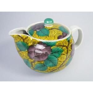 九谷焼 日本の伝統工芸品【九谷焼】 くつろぎ揃 白粒鉄仙 網付 (K9-668