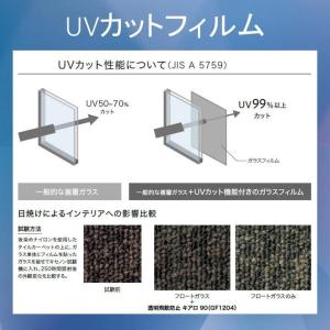 ガラスフィルム サンゲツ 97cm巾 ミラー4...の詳細画像4