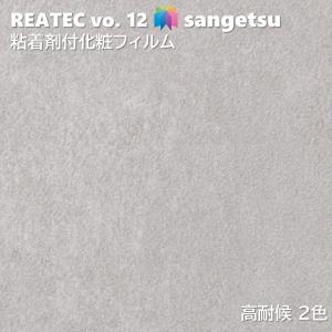 粘着剤化粧フィルム 高耐候リアテック 幅122cm リアテック サンゲツ カッティングシート 粘着シート 壁紙 クロス　耐候性に優れ、屋外に使用できるリアテック