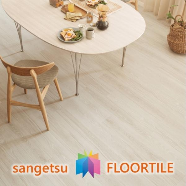 【ケース売】ウッド床材 木目 フローオーク 152.4×914.4×2.5mm WD2051 WD2...