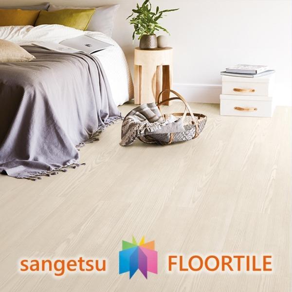 【ケース売】ウッド床材 木目 ウィンターパイン 152.4×914.4×2.5mm WD2053 W...