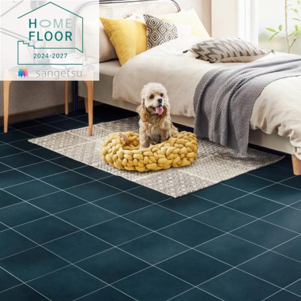 2.3mm厚フロア 4色  182cm巾 ペット向けフロア わんにゃん消臭フロア 塩化ビニル床シート...