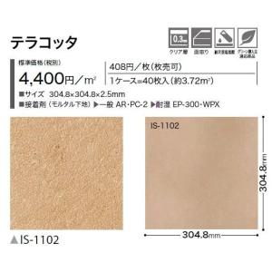 【枚売】ストーン床材 石目 テラコッタ 304...の詳細画像1
