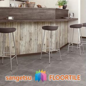 ストーン床材 石目 ワイドモルタル IS1038A サンゲツ フロアタイル FLOOR TILE 2021-2023 STONE ストーン 石