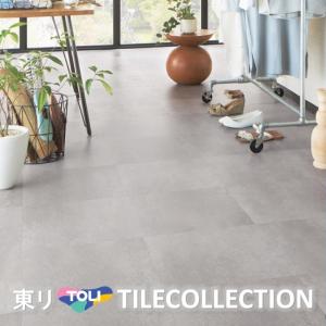 【枚売】 東リ 床材 450ｍｍ×450ｍｍ コンクリート PST3043 PST3044 PST3045 フロアタイル TOLI ロイヤルストーン ROYALSTONE｜toho-y