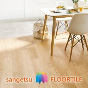 【ケース売】ウッド床材 木目 スピンオーク 152.4×914.4×2.5mm WD2033W WD2034W WD2035W サンゲツ WOOD 「SANGETSU FLOORTILE 2023-2026」｜東鵬ストア