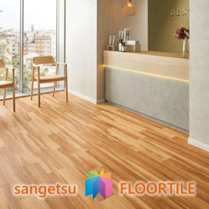 サンゲツ 【ケース売】ウッド床材 木目 スピンオークW WD1024〜WD1035